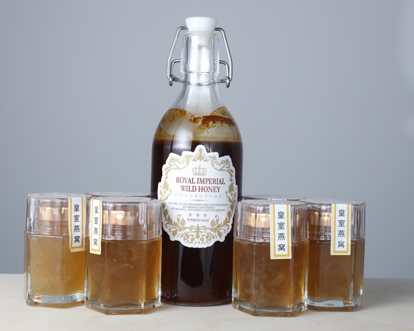 Royal Imperial SuperBooster (Wild, Raw Honey & Fresh Made to Order Bird's Nest - TRIAL SET!